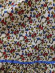 Μίντι φούστα, με λάστιχο στη μέση και φλοράλ σχέδιο Χρώματα: Κρεμ, Μπλε, Πράσινο, Κίτρινο, Κόκκινο Υλικό: Βισκόζη