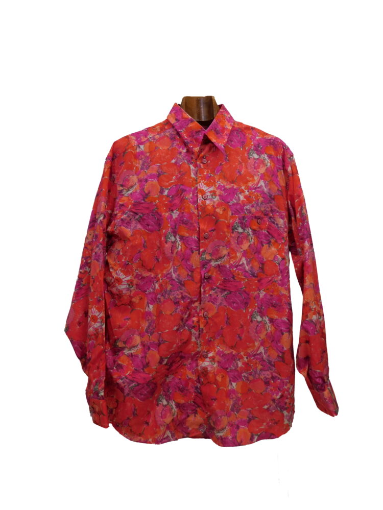 Φλοράλ πουκάμισο CAUCCI Χρώματα: Κόκκινο, Ροζ, Μωβ Υλικό: Βαμβάκι