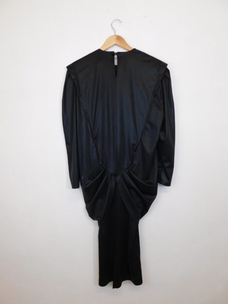 Vintage Μίντι φόρεμα  Χρώματα: Μαύρο Υλικό: Πολυεστέρας